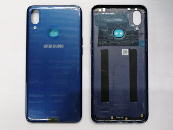 Tapa Samsung Galaxy A10S - Azul Sin Marco