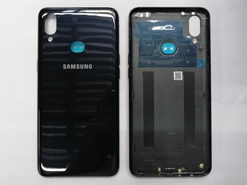 Tapa Samsung Galaxy A10S - Negra con Marco