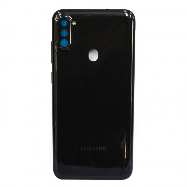 Tapa Samsung Galaxy A11 - Negra Sin Marco