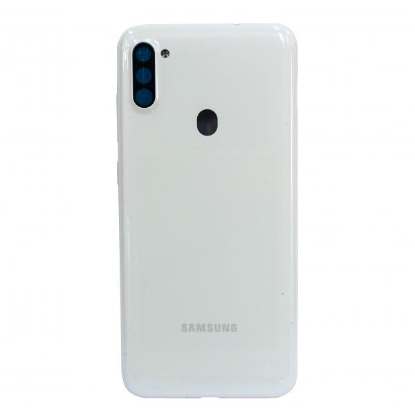 Tapa Samsung Galaxy A11 - Blanca Sin Marco
