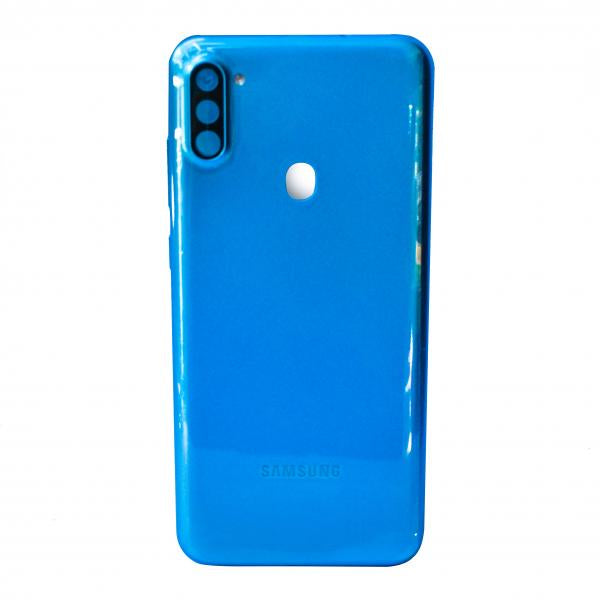 Tapa Samsung Galaxy A11 - Azul Sin Marco
