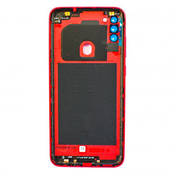 Tapa Samsung Galaxy A11 - Roja Sin Marco