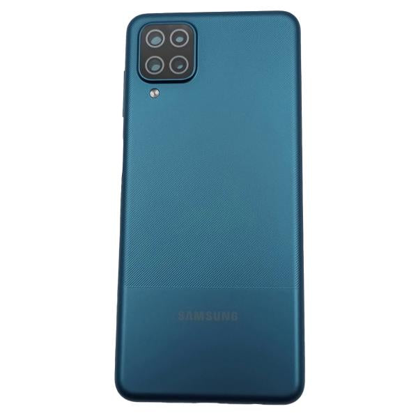 Tapa Samsung Galaxy A12S A127 - Roja Sin Marco