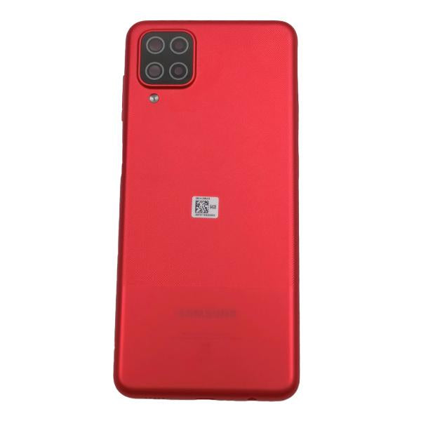 Tapa Samsung Galaxy A12S A127 - Roja Sin Marco