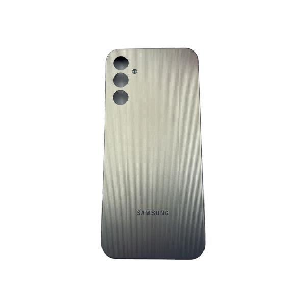 Tapa Samsung Galaxy A14 - Plateada Sin Marco