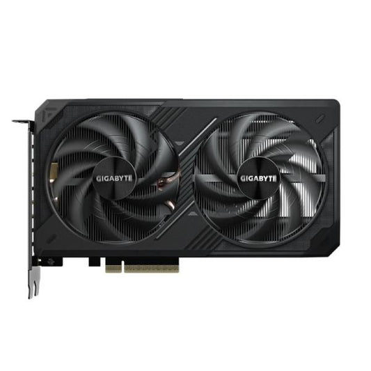 TARJETA DE VIDEO GIGABYTE GEFORCE RTX 5060 TI WINDFORCE 8G GDDR7 2572MHZ