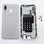 Tapa Samsung Galaxy A20E - Blanco con Marco