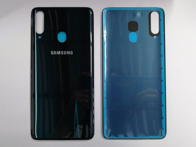Tapa Samsung Galaxy A20S - Verde Sin Marco