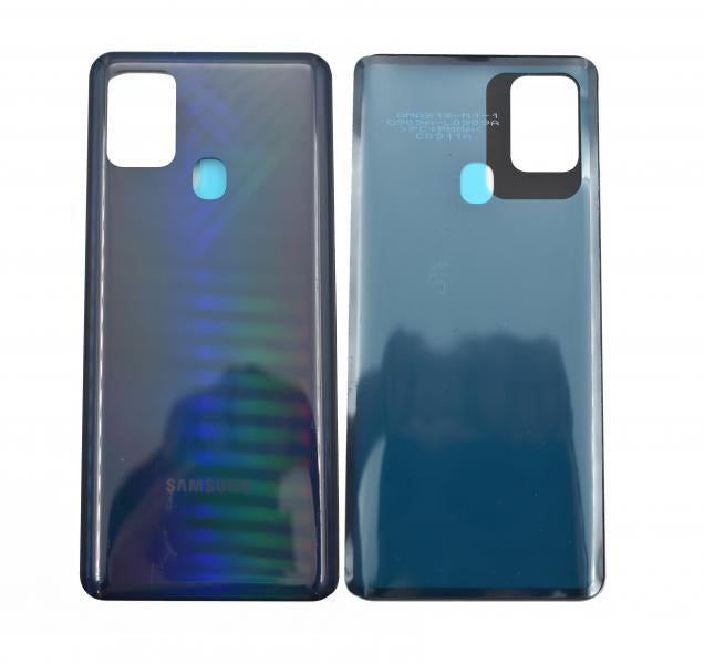 Tapa Samsung Galaxy A21S - Negra Sin Marco