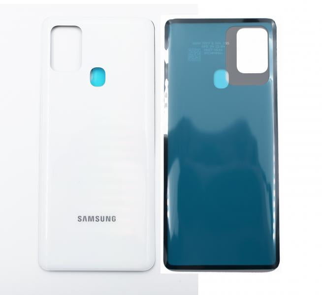 Tapa Samsung Galaxy A21S - Blanca Sin Marco