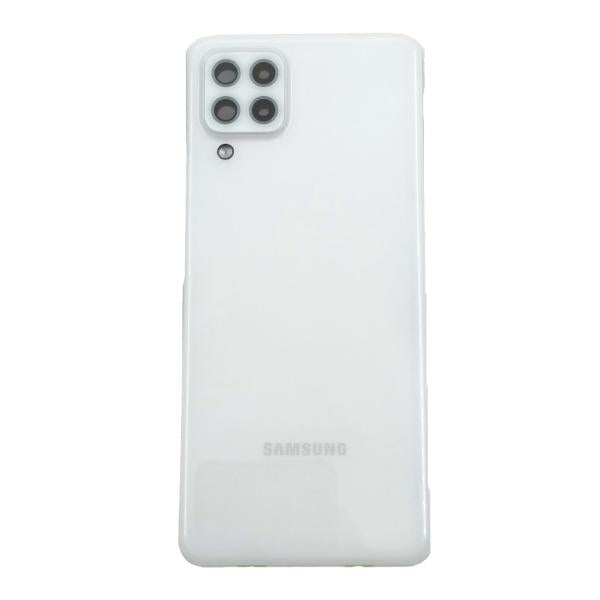 Tapa Samsung Galaxy A22 4G - Blanca Sin Marco