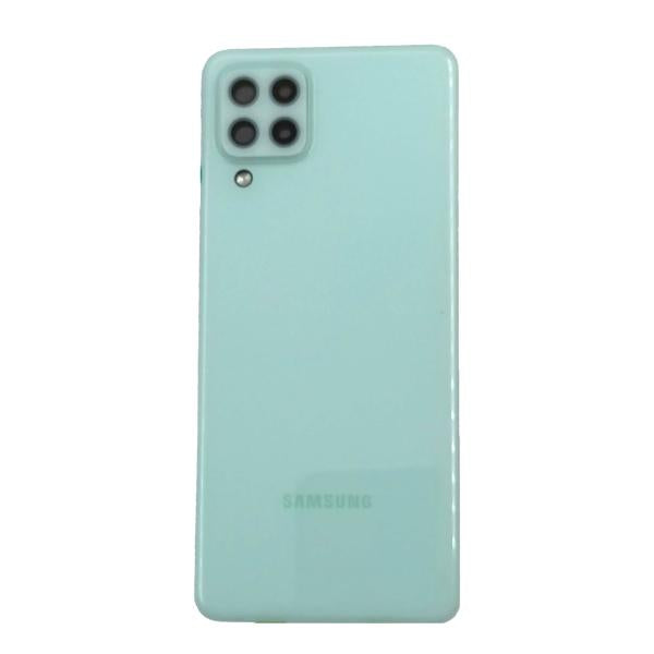 Tapa Samsung Galaxy A22 4G - Verde Sin Marco