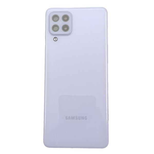 Tapa Samsung Galaxy A22 4G - Morada Sin Marco