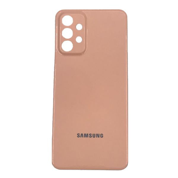 Tapa Samsung Galaxy A23 - Naranja Sin Marco