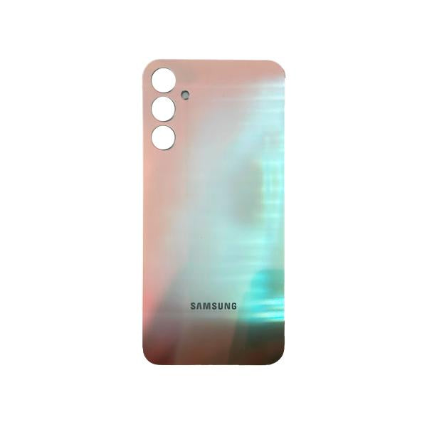 Tapa Samsung Galaxy A24 - Plateada Sin Marco