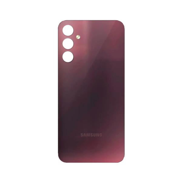 Tapa Samsung Galaxy A24 - Rojo Sin Marco