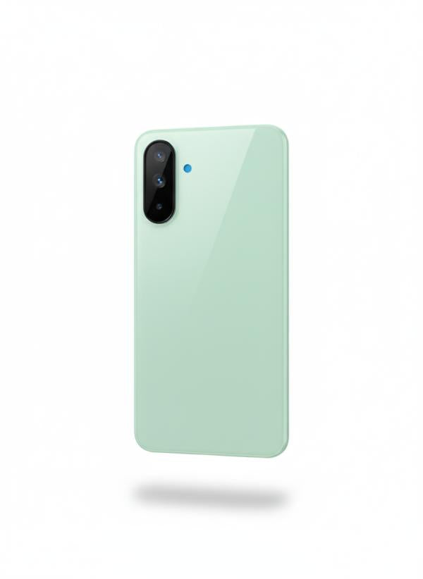 Tapa Samsung Galaxy A26 - Verde Sin Marco
