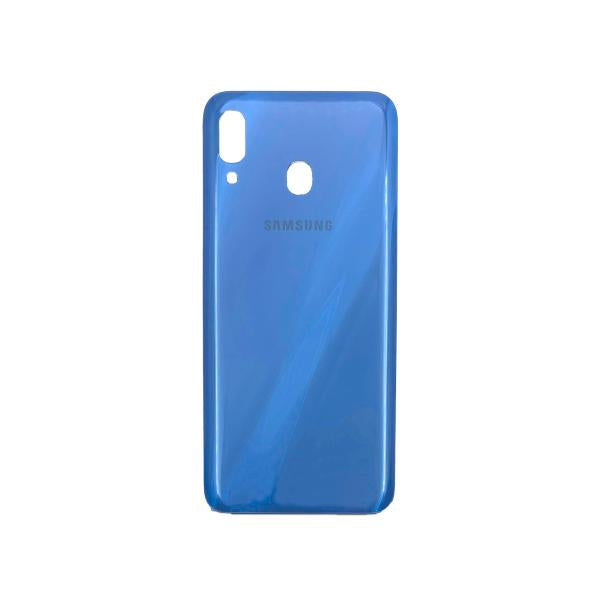Tapa Samsung Galaxy A30 A305 - Celeste Sin Marco