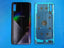 Tapa Samsung Galaxy A30S - Negra Sin Marco