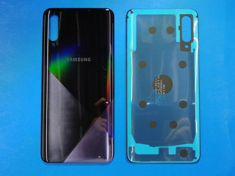 Tapa Samsung Galaxy A30S - Negra Sin Marco