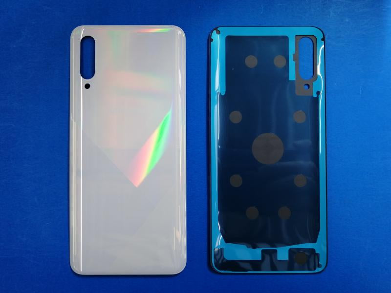 Tapa Samsung Galaxy A30S - Blanca Sin Marco