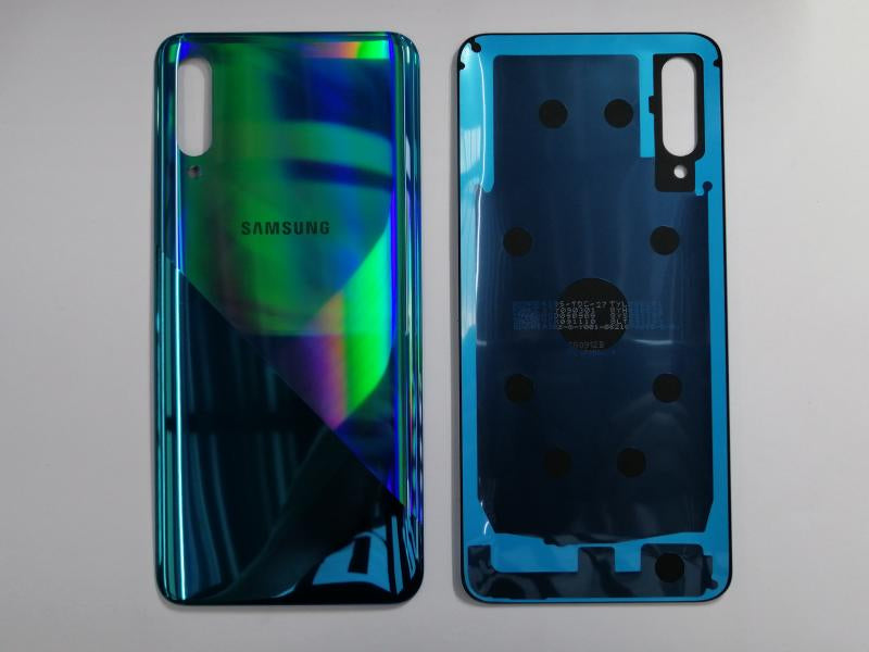 Tapa Samsung Galaxy A30S - Verde Sin Marco