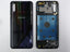 Tapa Samsung Galaxy A30S - Negra con Marco