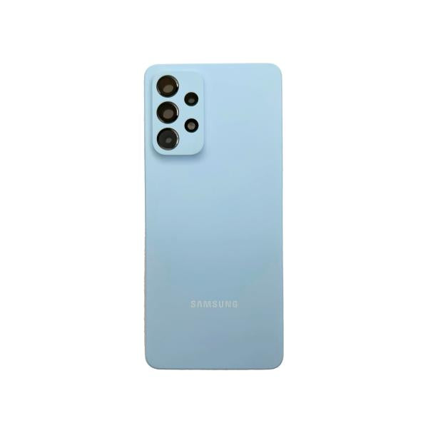Tapa Samsung Galaxy A33 4G - Azul Sin Marco