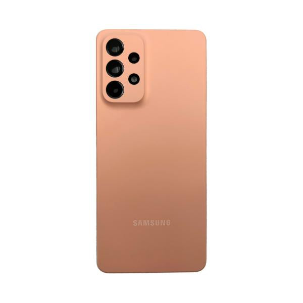 Tapa Samsung Galaxy A33 4G - Naranja Sin Marco