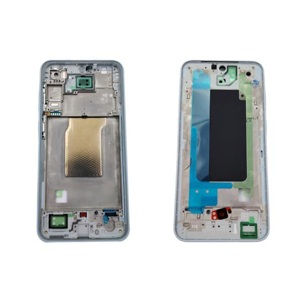 Tapa Samsung Galaxy A35 - Blanca con Marco