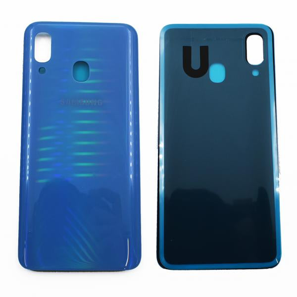 Tapa Samsung Galaxy A40 - Azul Sin Marco