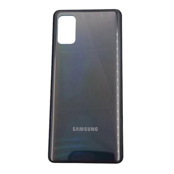 Tapa Samsung Galaxy A41 - Negra Sin Marco