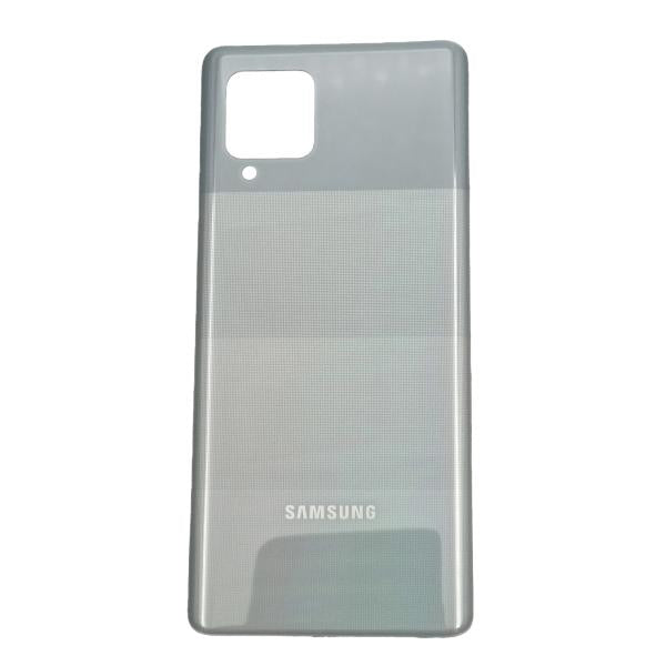 Tapa Samsung Galaxy A42 5G - Gris Sin Marco