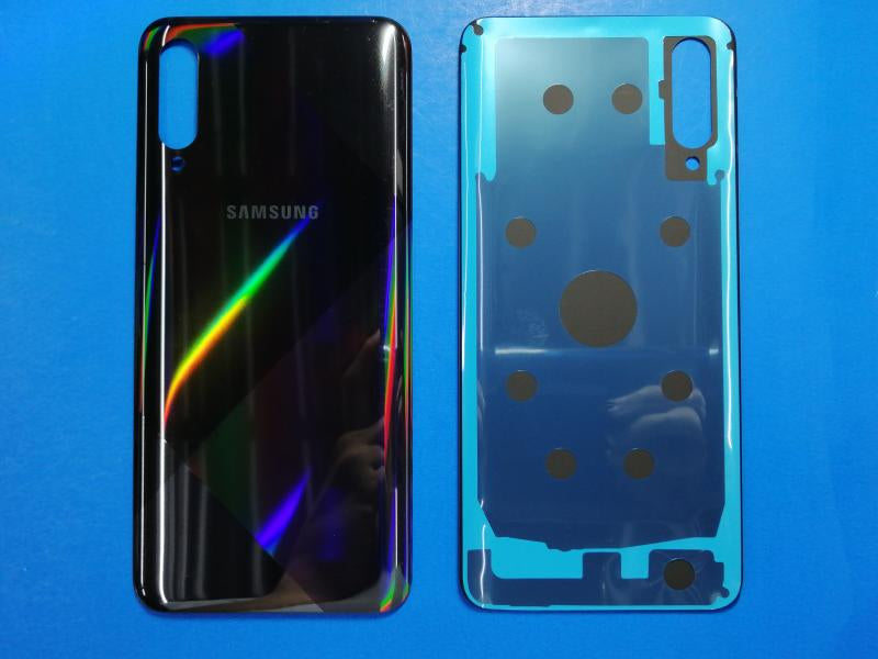 Tapa Samsung Galaxy A50S - Negra Sin Marco