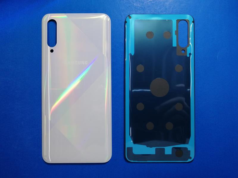 Tapa Samsung Galaxy A50S - Blanca Sin Marco