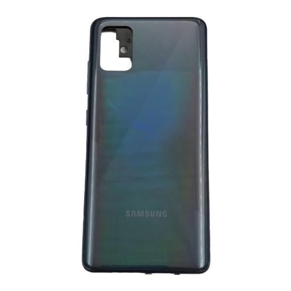 Tapa Samsung Galaxy A51 4G - Negra con Marco