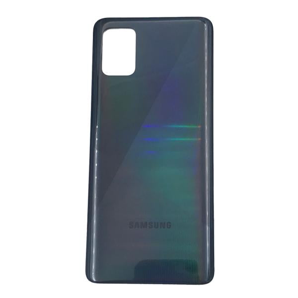 Tapa Samsung Galaxy A51 4G - Negra Sin Marco