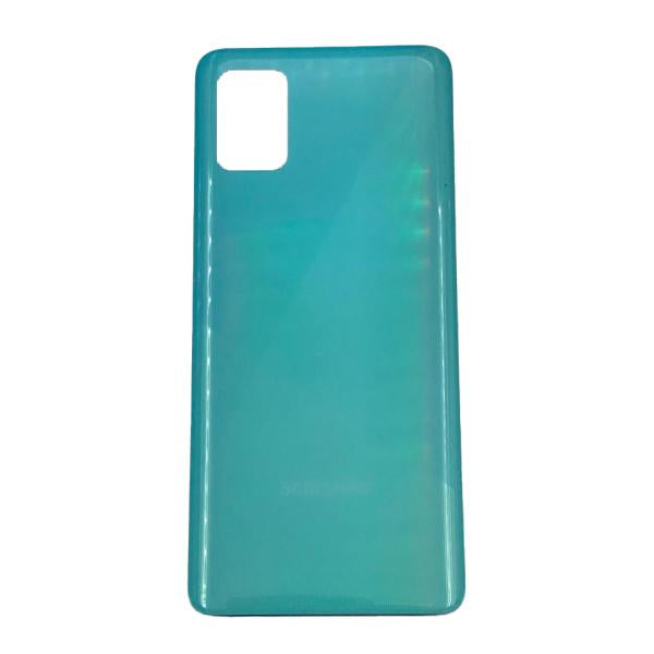 Tapa Samsung Galaxy A51 4G - Azul Sin Marco