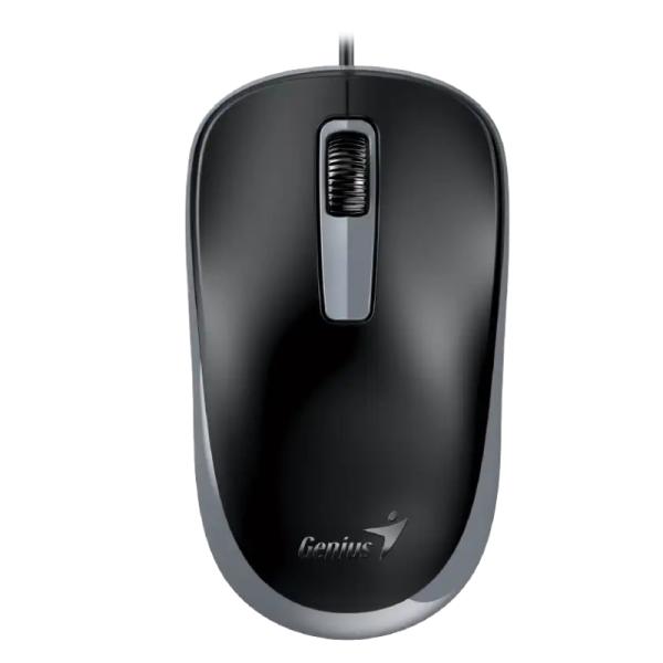 Mouse Genius DX-125S Alámbrico USB 1200 Dpi 31010027400 - Negro / Gris Imagen principal del producto