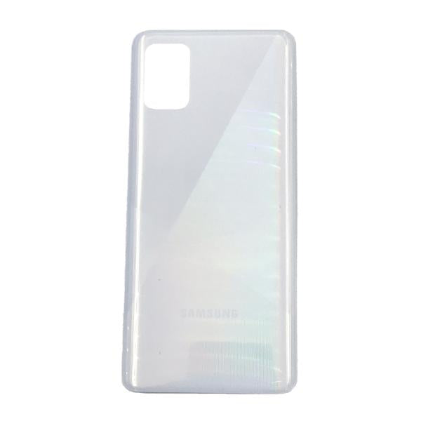 Tapa Samsung Galaxy A51 4G - Blanca Sin Marco