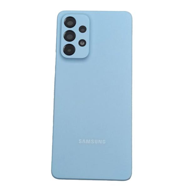Tapa Samsung Galaxy A53 5G - Azul Sin Marco