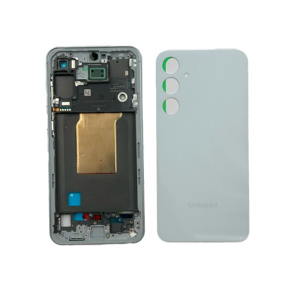 Tapa Samsung Galaxy A55 - Blanca con Marco