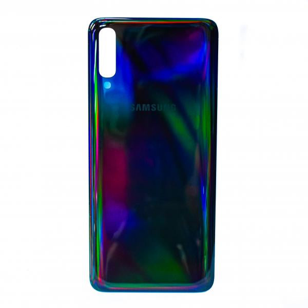 Tapa Samsung Galaxy A70 - Negra Sin Marco