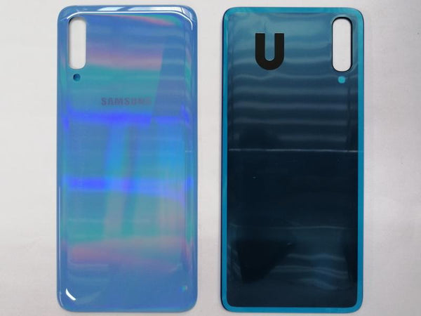 Tapa Samsung Galaxy A70 - Azul Sin Marco