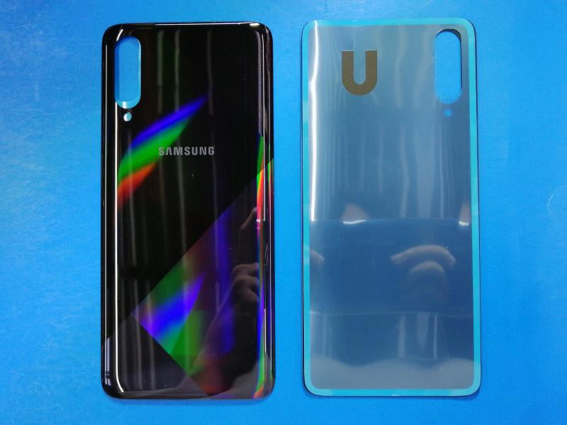 Tapa Samsung Galaxy A70S - Negra Sin Marco