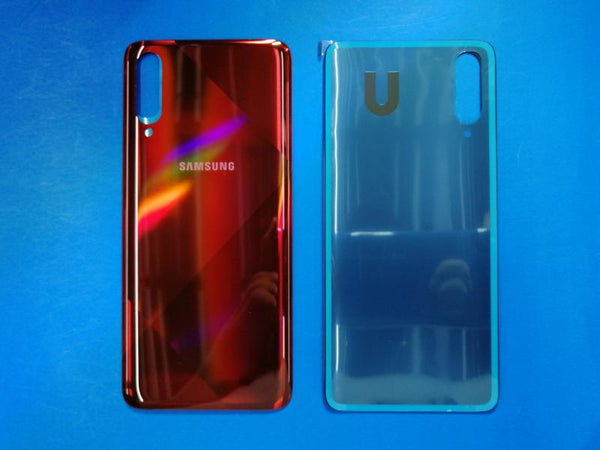 Tapa Samsung Galaxy A70S - Roja Sin Marco