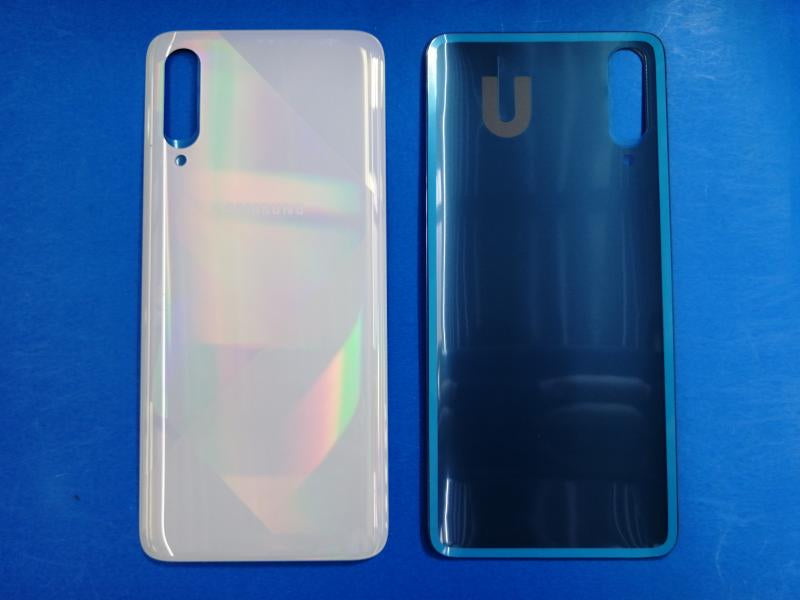 Tapa Samsung Galaxy A70S - Blanca Sin Marco