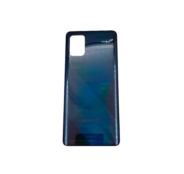 Tapa Samsung Galaxy A71 4G - Negra Sin Marco