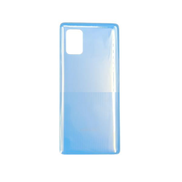 Tapa Samsung Galaxy A71 5G - Azul Sin Marco