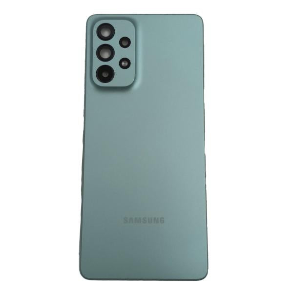 Tapa Samsung Galaxy A73 5G - Verde Sin Marco
